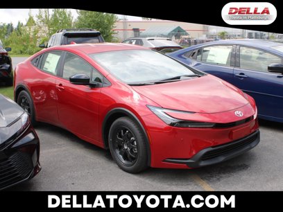 New 2025 Toyota Prius