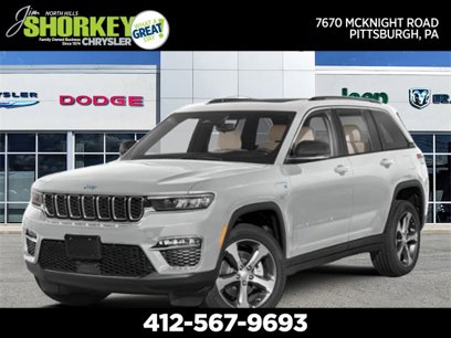 Used 2023 Jeep Grand Cherokee Trailhawk w/ Luxury Tech Group III