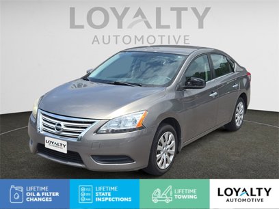 Used 2015 Nissan Sentra SV