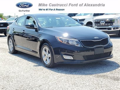 Used 2014 Kia Optima LX w/ LX Convenience Plus Package