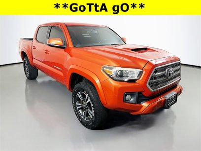 Used 2017 Toyota Tacoma TRD Sport w/ Tow Package