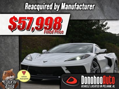 Used 2023 Chevrolet Corvette Stingray Coupe w/ Z51 Performance Package