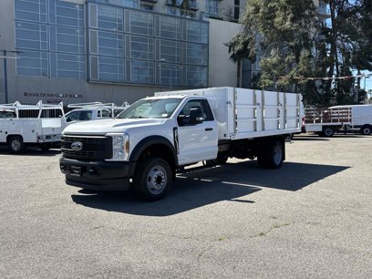 New 2024 Ford F550 2WD Regular Cab Super Duty