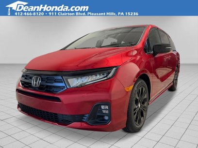 New 2025 Honda Odyssey Sport-L