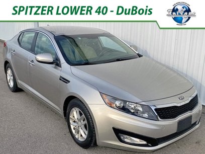 Used 2012 Kia Optima LX
