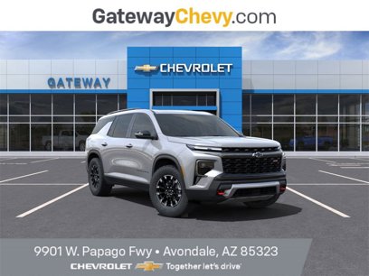 New 2025 Chevrolet Traverse Z71