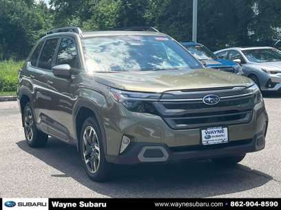 New 2025 Subaru Forester Limited