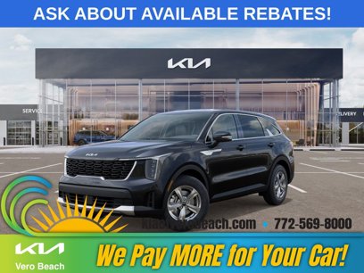 New 2025 Kia Sorento LX