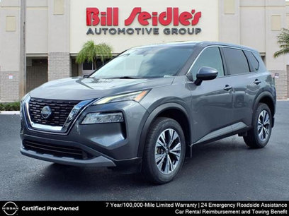 Certified 2023 Nissan Rogue SV