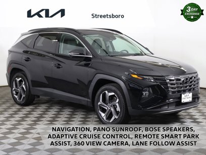Used 2022 Hyundai Tucson Limited w/ Cargo Package
