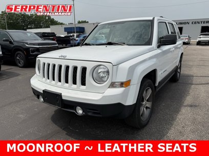 Used 2017 Jeep Patriot High Altitude