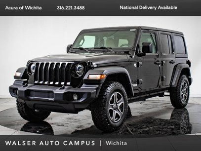 Used 2021 Jeep Wrangler Unlimited Sport