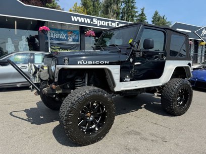 Used 2006 Jeep Wrangler Rubicon w/ Security Group