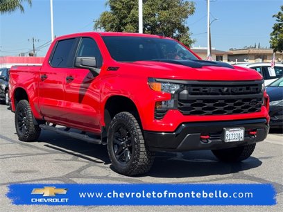 Certified 2024 Chevrolet Silverado 1500 Custom Trail Boss w/ LPO, Dark Essentials Package
