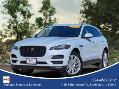 Used 2018 Jaguar F-PACE Portfolio