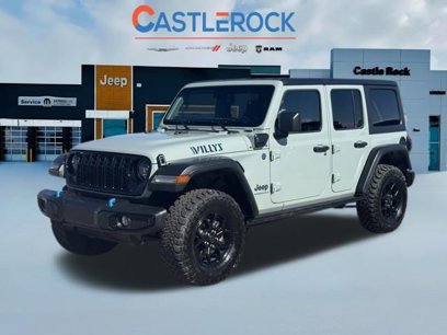 Used 2024 Jeep Wrangler Unlimited