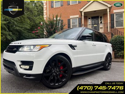Used 2016 Land Rover Range Rover Sport Autobiography