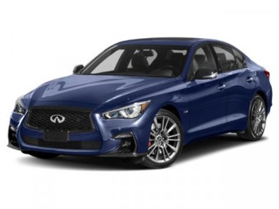 Certified 2024 INFINITI Q50 Red Sport 400 w/ Cargo Package