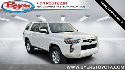 Used 2024 Toyota 4Runner SR5