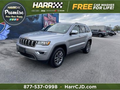 Certified 2020 Jeep Grand Cherokee Limited w/ Trailer Tow Group IV