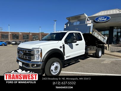 New 2025 Ford F550 4x4 SuperCab Super Duty