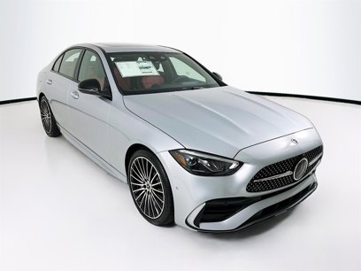 New 2025 Mercedes-Benz C 300 Sedan