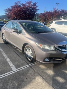 Used 2013 Honda Civic Hybrid Sedan