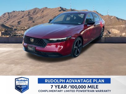 Used 2024 Honda Accord Sport