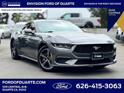 Certified 2024 Ford Mustang Coupe