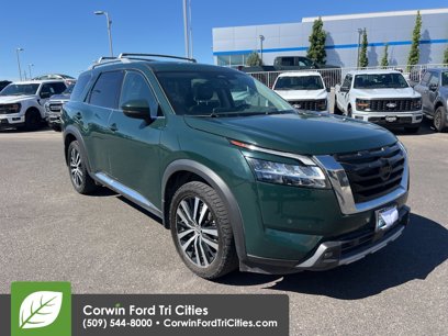 Used 2023 Nissan Pathfinder Platinum