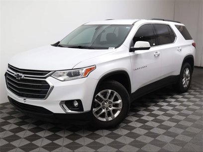 Certified 2021 Chevrolet Traverse LT