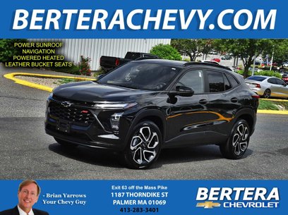 Used 2025 Chevrolet Trax RS w/ Sunroof Package