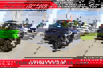 New 2025 Toyota Tundra Limited