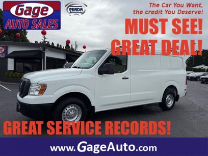 Used 2013 Nissan NV 1500 S w/ PWR Basic Pkg