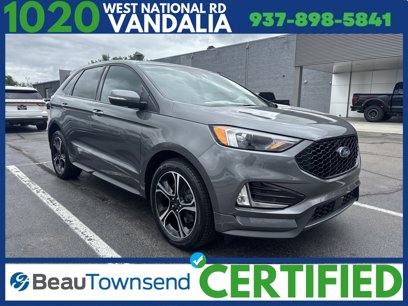 Certified 2022 Ford Edge ST w/ Cargo Accessory Package
