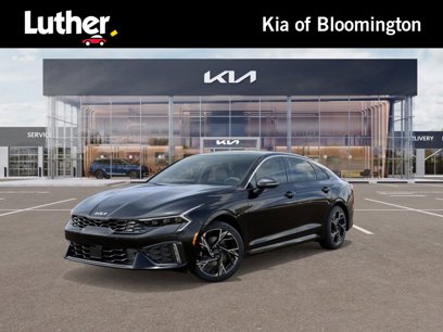 New 2025 Kia K5 GT-Line