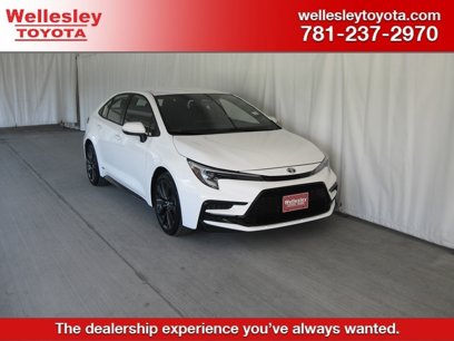 Used 2024 Toyota Corolla Hybrid AWD Sedan