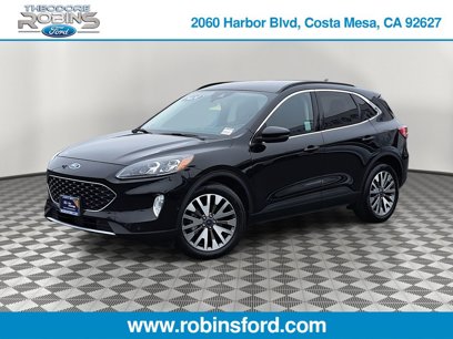 Certified 2020 Ford Escape Titanium