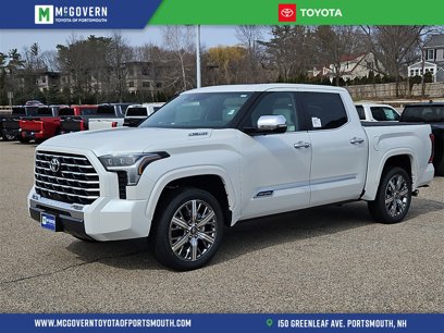 New 2025 Toyota Tundra Capstone