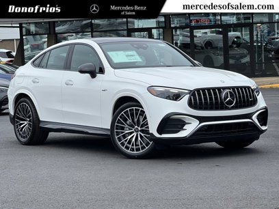 New 2025 Mercedes-Benz GLC 43 AMG 4MATIC Coupe