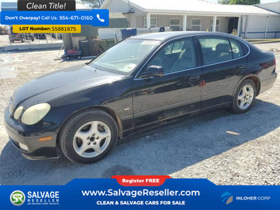 Used 2002 Lexus GS 300