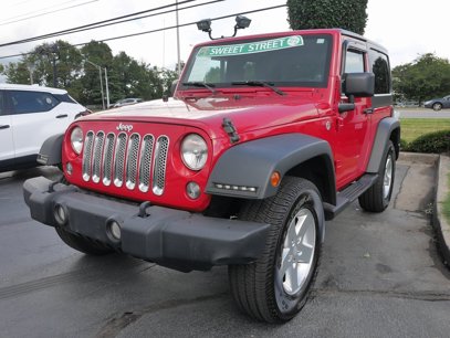 Used 2014 Jeep Wrangler Sport w/ Quick Order Package 24S