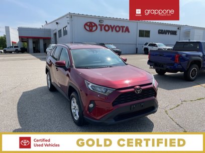 Certified 2021 Toyota RAV4 XLE