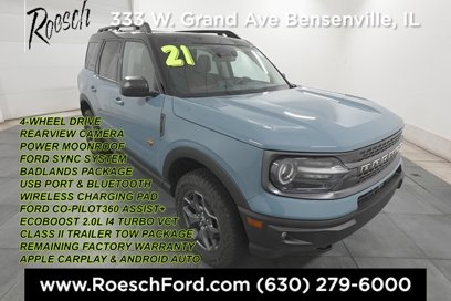 Certified 2021 Ford Bronco Sport Badlands w/ Badlands Package