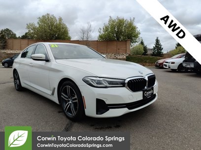 Used 2021 BMW 530i xDrive w/ Premium Package