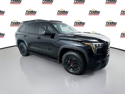 New 2025 Toyota Sequoia TRD Pro