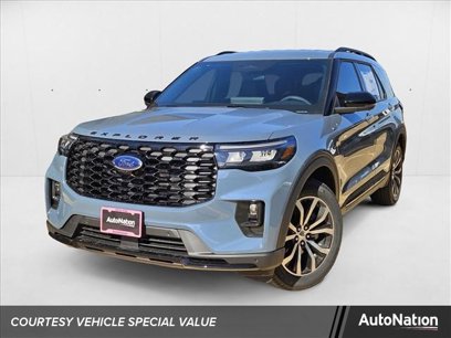 New 2025 Ford Explorer ST-Line