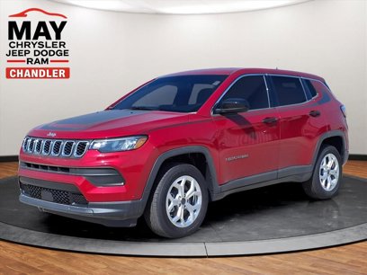 New 2025 Jeep Compass Sport w/ Mopar Graphics Package