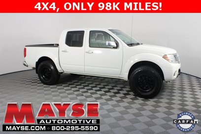 Used 2018 Nissan Frontier SV