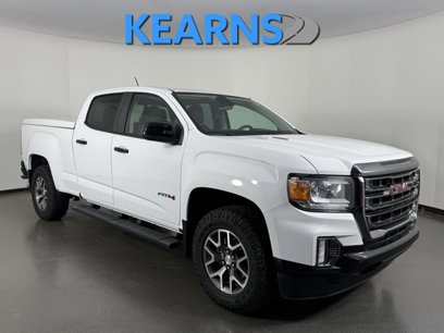 Used 2021 GMC Canyon AT4 w/ Driver Alert Package